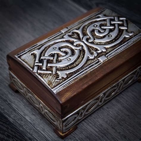 wooden box with lid metal embossing|custom wooden boxes.